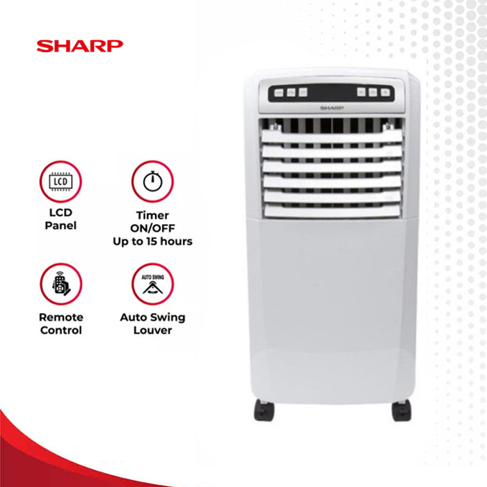 Sharp Air Cooler - PJA55TY White